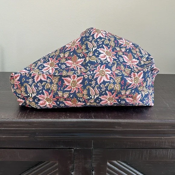 Sezane Floral Tote - Picture 4 of 5